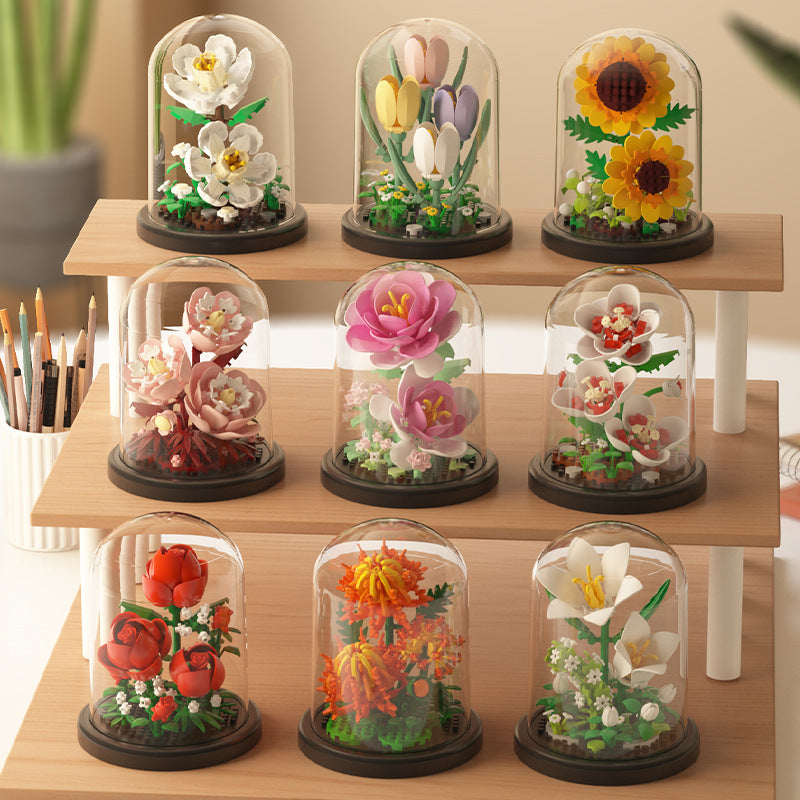 BloomCraft™ Rose Display Building Set