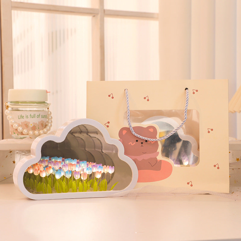 CloudBloom™ Tulip Night Lamp
by Ventrova