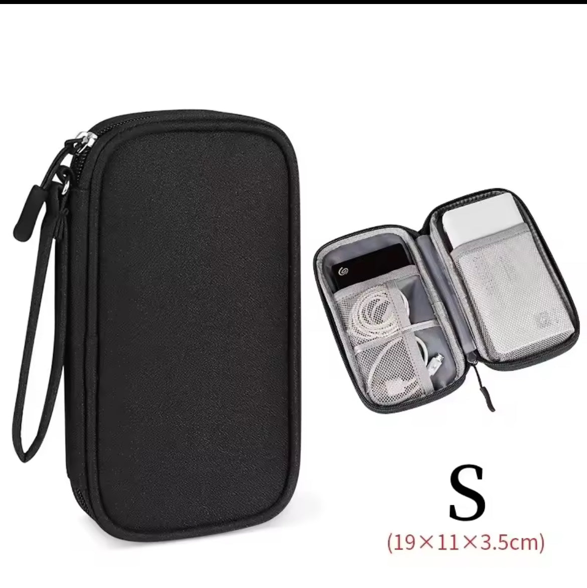 Ventrova Travel Cable Organizer Bag