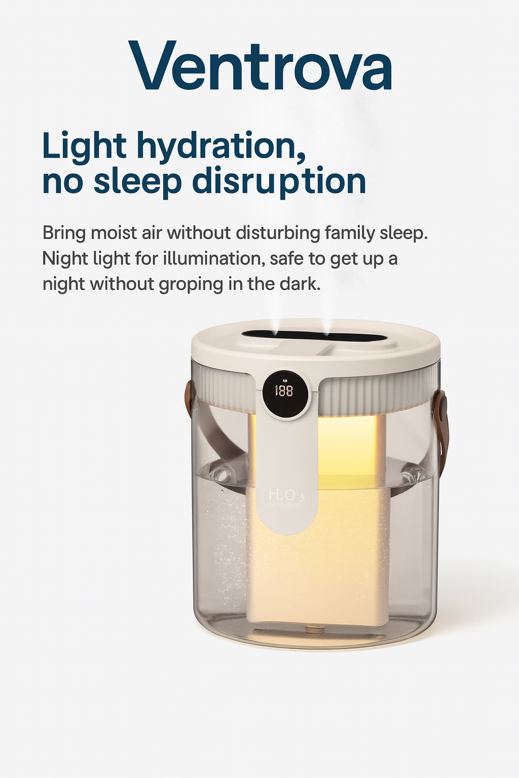 Ventrova Ultrasonic Aroma Diffuser & Air Humidifier