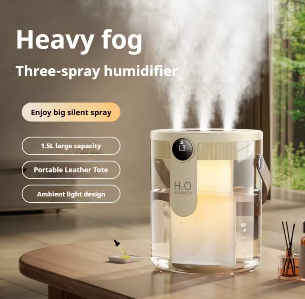 Ventrova Ultrasonic Aroma Diffuser & Air Humidifier