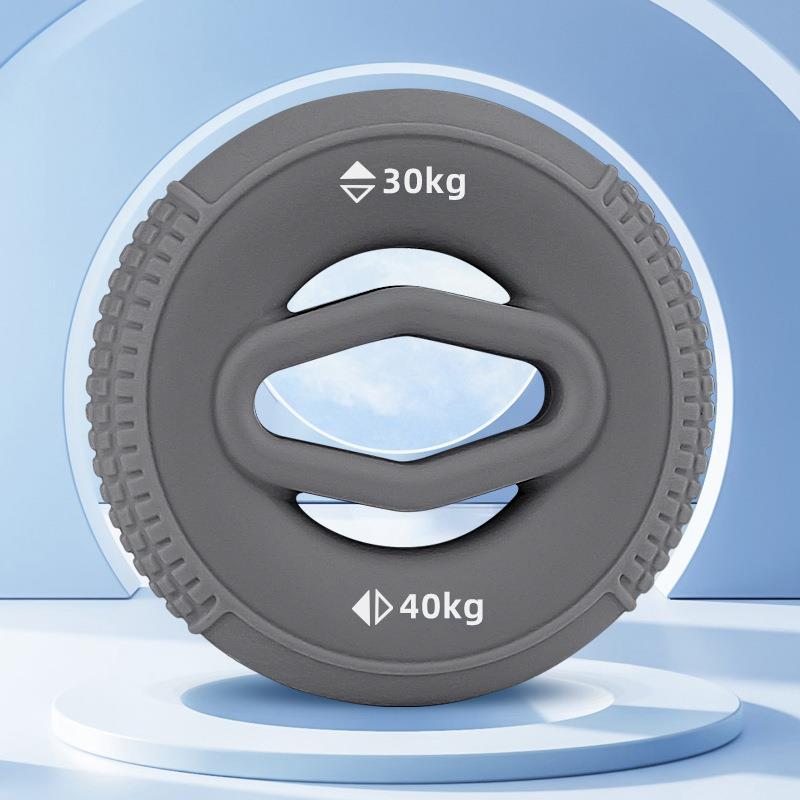 Hand Grip Strengthener Hand Finger Exerciser Forearm Rings Hand Exerciser Silicone Squeezer Grippers For Finger