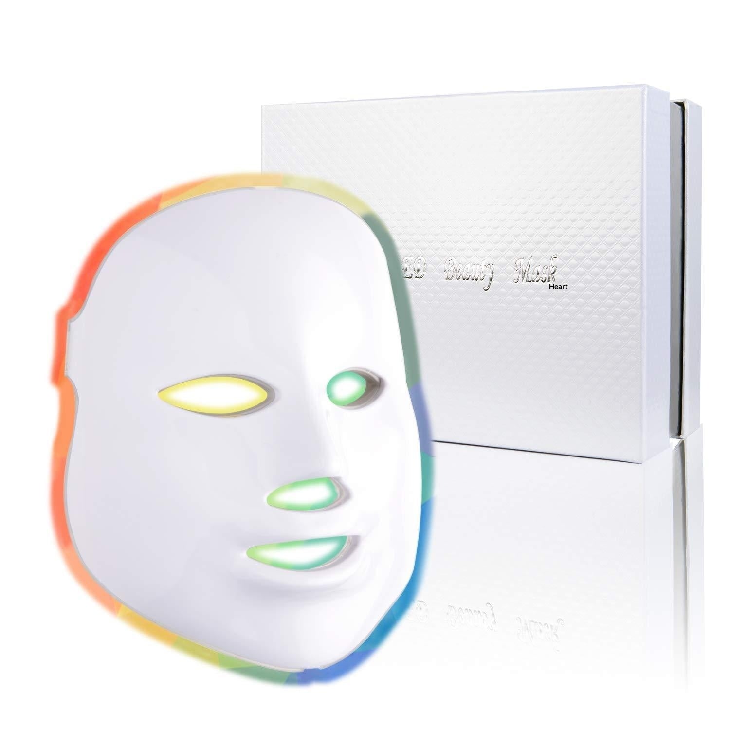 LumiCare™ LED Facial Therapy Mask
by Ventrova