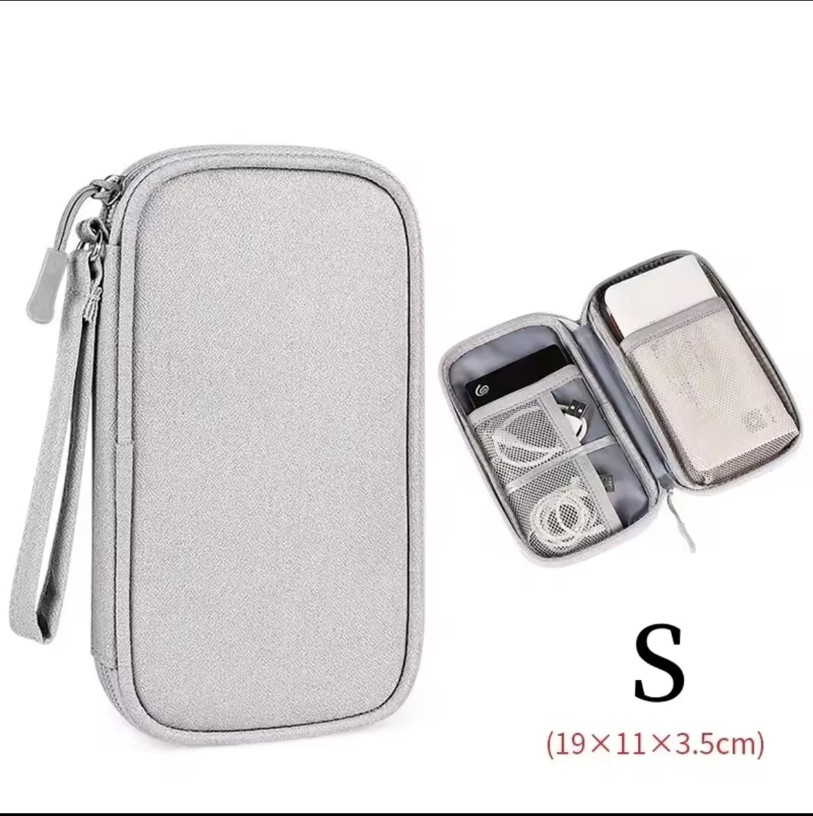 Ventrova Travel Cable Organizer Bag