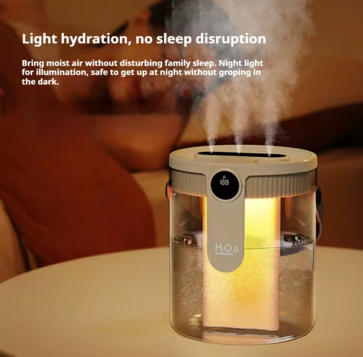 Ventrova Ultrasonic Aroma Diffuser & Air Humidifier