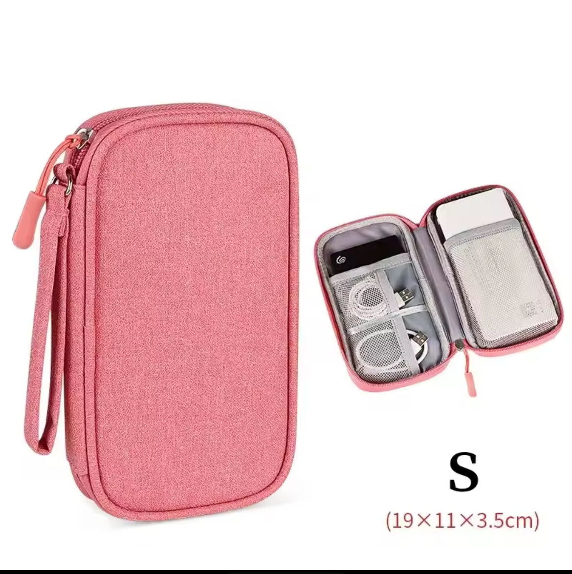 Ventrova Travel Cable Organizer Bag