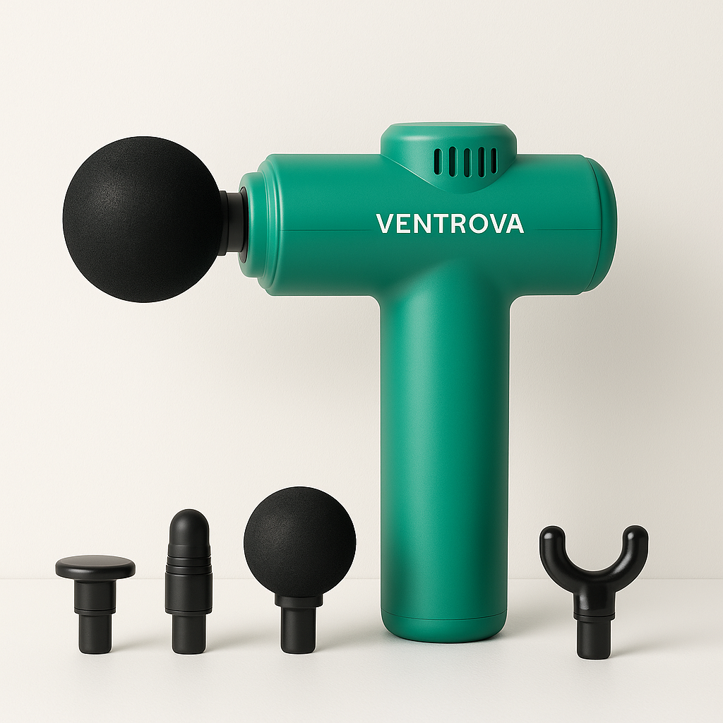 Ventrova Deep Tissue Massage Gun – 6 Speed Muscle Relaxation Therapy