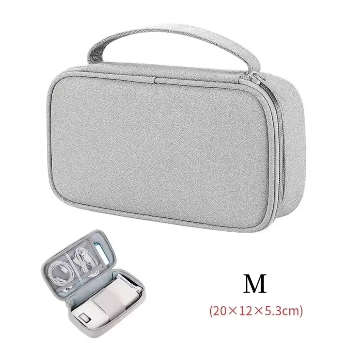 Ventrova Travel Cable Organizer Bag