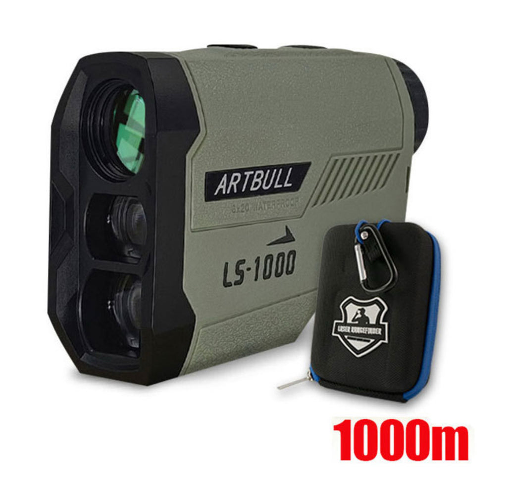 Ventrova™ LS-1000 Laser Rangefinder — 1000m Precision Distance Meter