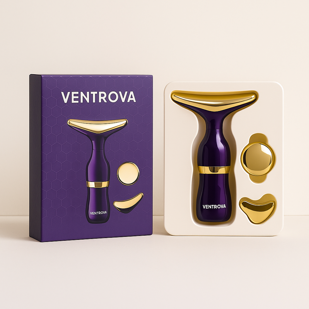 3-in-1 Facial Lifting Device – Neck, Face & Eye Massager