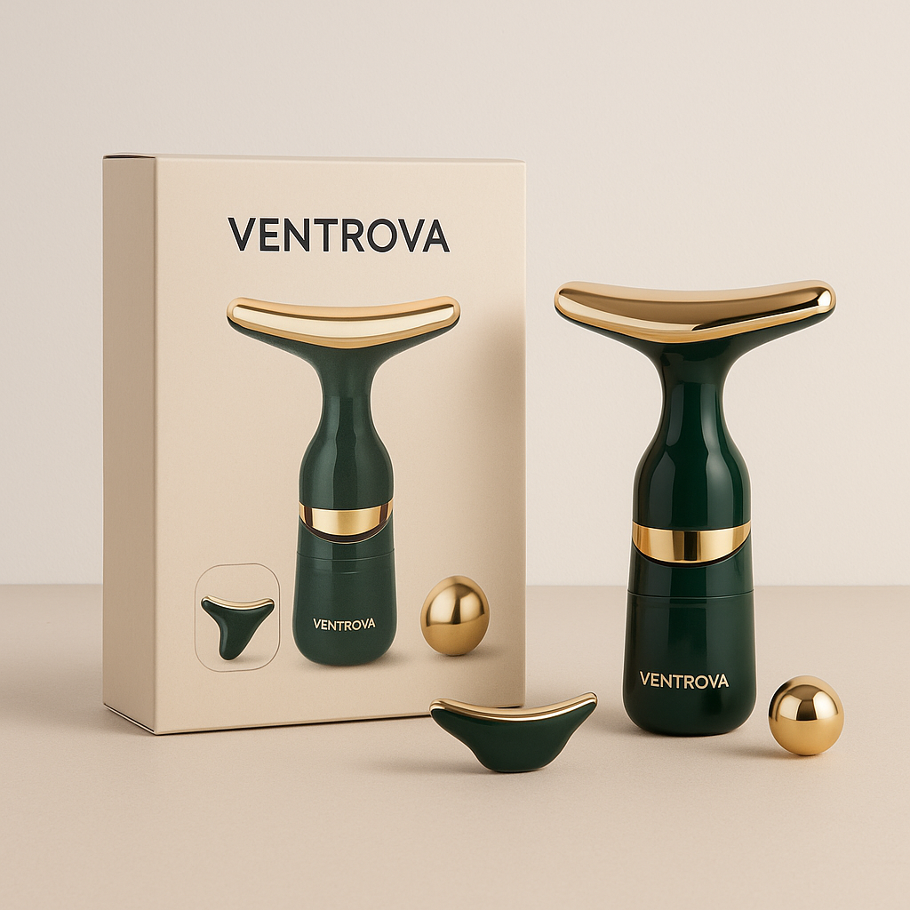 3-in-1 Facial Lifting Device – Neck, Face & Eye Massager