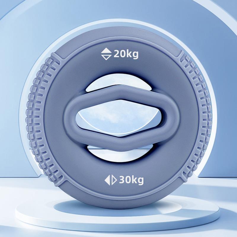 Hand Grip Strengthener Hand Finger Exerciser Forearm Rings Hand Exerciser Silicone Squeezer Grippers For Finger