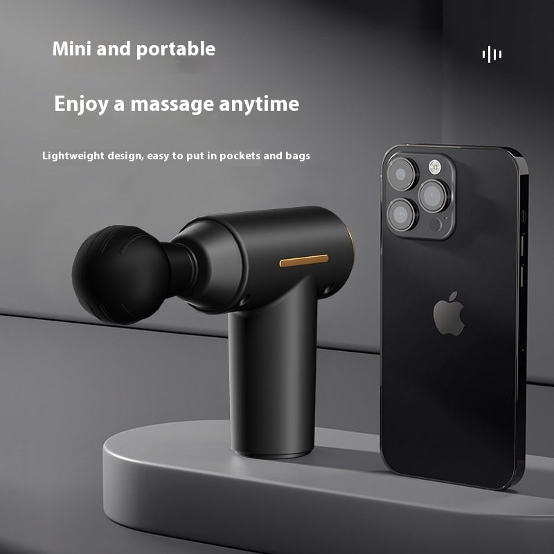 Factory Direct Sales Massage Gun Rechargeable Portable Household Muscle Electric