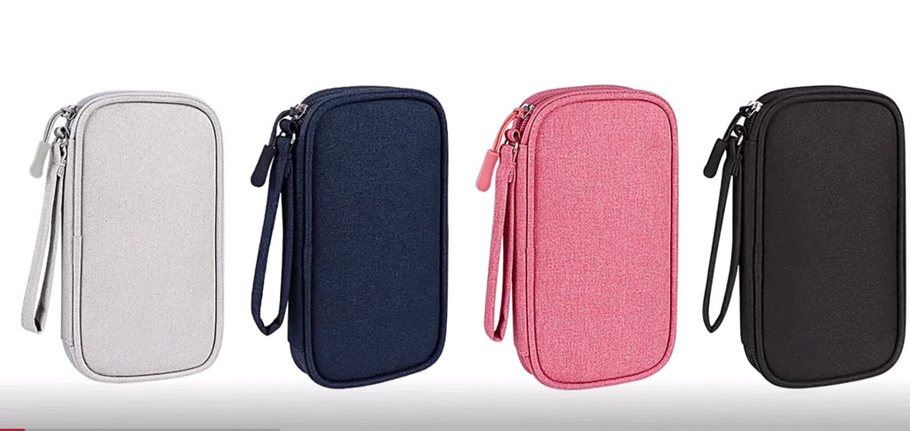 Ventrova Travel Cable Organizer Bag